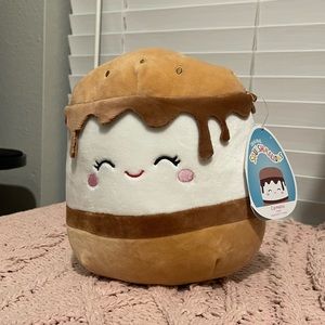 Squishmallow Carmelita the S’more 8in